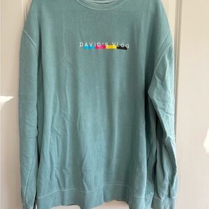 Teal Crewneck Sweatshirt XL